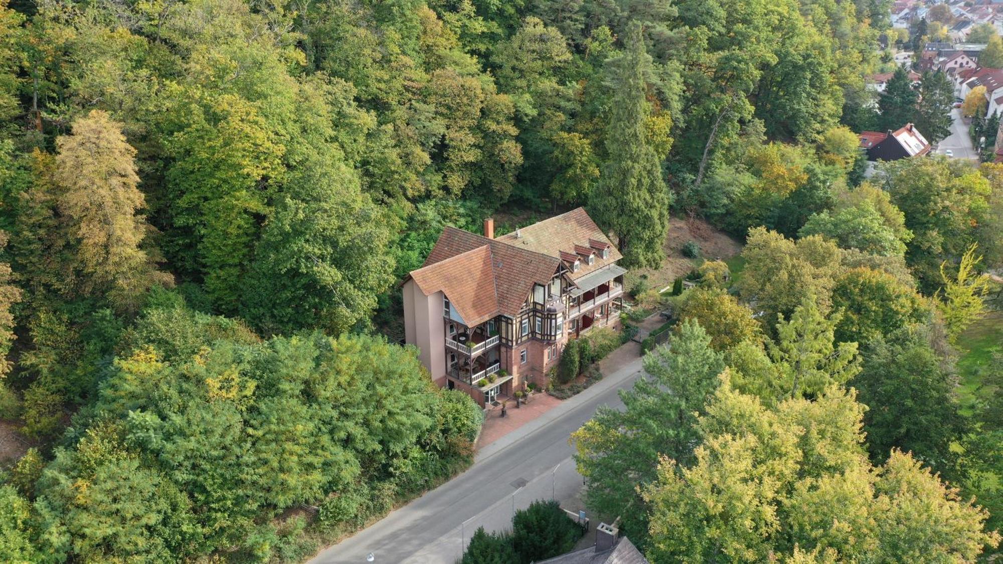 Hotel Luise Bad Bergzabern Exterior photo